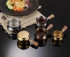 304 stainless steel sauce cup, Western sauce cup, steak seasoning cup, wooden handle, tomato salad dipping sauce plate Application Scenario